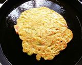 বেসন এগ প্যানকেক রেসিপির ধাপ 3 ছবি