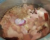 A picture of step 1 of Dehli shami kabab.