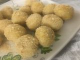 كرات البطاطا المقرمشة