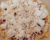 Foto langkah ke 4 dari resep Pizza Nasi Ekonomis.