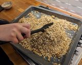 A picture of step 7 of Granoggles - AKA homemade granola.
