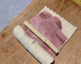 Une image de l'étape 6 de ☆Pain Jambon Comté... façon Pain au Chocolat☆.