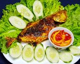 Foto langkah ke 7 dari resep Ikan Bakar Madu | Bukan Ikan Bakar Biasa.