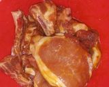 Foto del paso 1 de la receta: Chuleta de cerdo agridulce en freidora de aire