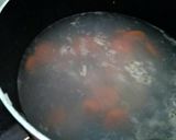 Foto langkah ke 5 dari resep Sayur Sop Bakso Kuah Bening.