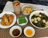 Hình bước làm 5 của món Cơm nhà ấm áp