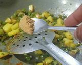 आलू बीन्स की सब्ज़ी (aloo beans ki sabzi recipe in Hindi) रेसिपी चरण 4 फोटो
