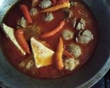Foto langkah ke 4 dari resep Bakso Mercon Tetelan.