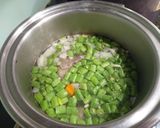 Hình bước làm 3 của món Canh mandu nấu laghim