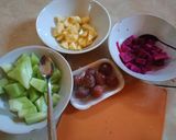 Foto langkah ke 1 dari resep Salad Buah Sederhan.