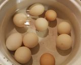 Juhtúrós, medvehagymás tojáskrém recept fázis 1 fotója