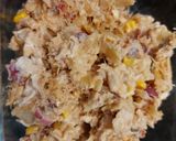 Tonhalkrémes tortillafagyi recept fázis 2 fotója