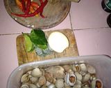 Foto langkah ke 2 dari resep Kerang Dara Saus Padang.