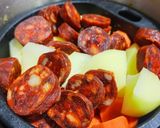 Foto del paso 5 de la receta: Patatas a la riojana en Mambo
