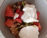A picture of step 2 of My Healthy Brekkie.