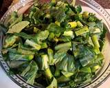 Spicy Collard Kimchi/lacto-fermentation recipe step 1 photo