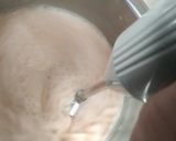 A picture of step 3 of Tiranga Kulfi.