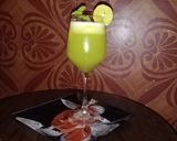 A picture of step 5 of Mint Cucumber Lemonade.