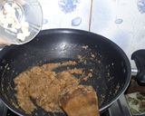 A picture of step 4 of Anjeer (figs),amla and almonds murabba.