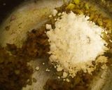 A picture of step 3 of Sprouted Finger Millet Stuff Paratha.