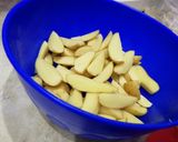 Krumplis - szalonnás - tojásos vacsora/reggeli recept fázis 2 fotója