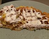 Sós KETO saffle (sajt- waffle) 🧀🧇 recept fázis 1 fotója