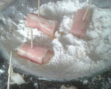 Foto del paso 4 de la receta: Bocaditos de pollo, jamón y queso