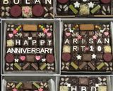 Foto langkah ke 8 dari resep Shiny fudge brownies.