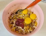 عکس مرحله 2 از دستور کوکوی چغرتمه یا بادکوبه ای😋