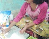 Foto langkah ke 5 dari resep Kue Putri salju.