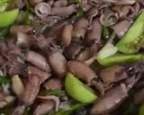 Foto langkah ke 4 dari resep Tumis babycumi cabe ijo alla Sept.