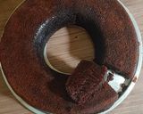 Foto langkah ke 8 dari resep Bolu Karamel / Sarang Semut.