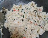 Foto langkah ke 6 dari resep Nasi bakar ayam suwir simple.