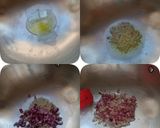 A picture of step 2 of Hibiscus Rice.