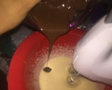Foto del paso 4 de la receta: Mousse de chocolate con masa quebrada y coulis de fresa