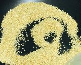 A picture of step 2 of Bengali: Till-Kasundi Murgi or Chicken Curry in the Sesame-Mu.