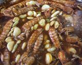 Foto del paso 13 de la receta: Arroz con alcachofas, galeras y camagroc