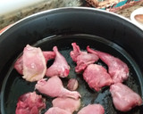 Foto del paso 1 de la receta: Conejo en salsa (con guarnición)