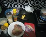 Foto langkah ke 1 dari resep Picnic roll ala kiki.