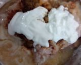 A picture of step 2 of Shawarma.