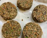 A picture of step 4 of Mushroom Patties for Burgers!.