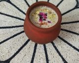 A picture of step 4 of Mahashivratri Special Thandaai.
