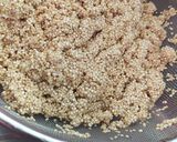 Foto del paso 2 de la receta: Croquetas de Quinoa, acelga y zanahoria