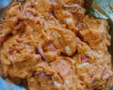 A picture of step 3 of Handi Curry pakora.
