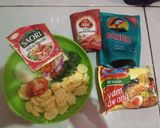 Foto langkah ke 1 dari resep Indomie ribet tp simple 😜.