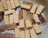 Foto langkah ke 1 dari resep Kue kering wafer.
