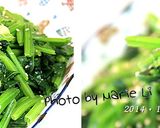 瑪莉廚房：蒜炒菠菜的食譜步驟3照片