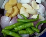 A picture of step 3 of Lauki Kofta Curry.