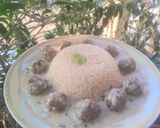 صورة لخطوة 6 من وصفة كفتة اللبن