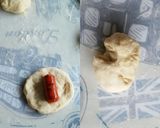 Foto del paso 3 de la receta Pan de leche preñao